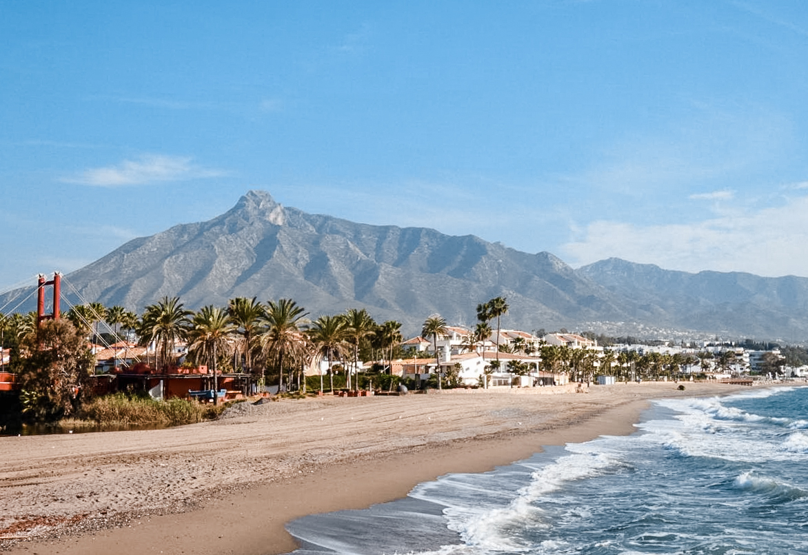 The weather and seasons in Marbella