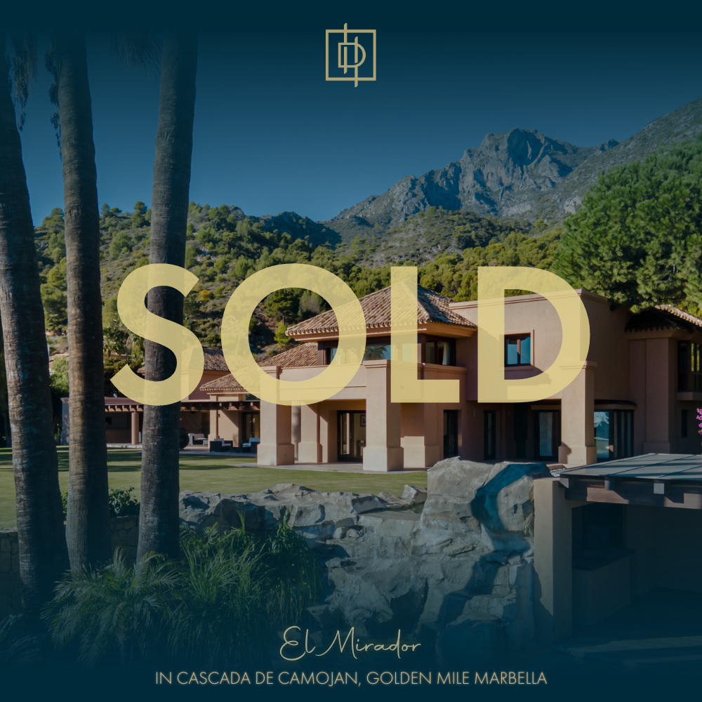 Exclusive Marbella villa El Mirador see how we sold it with tailor