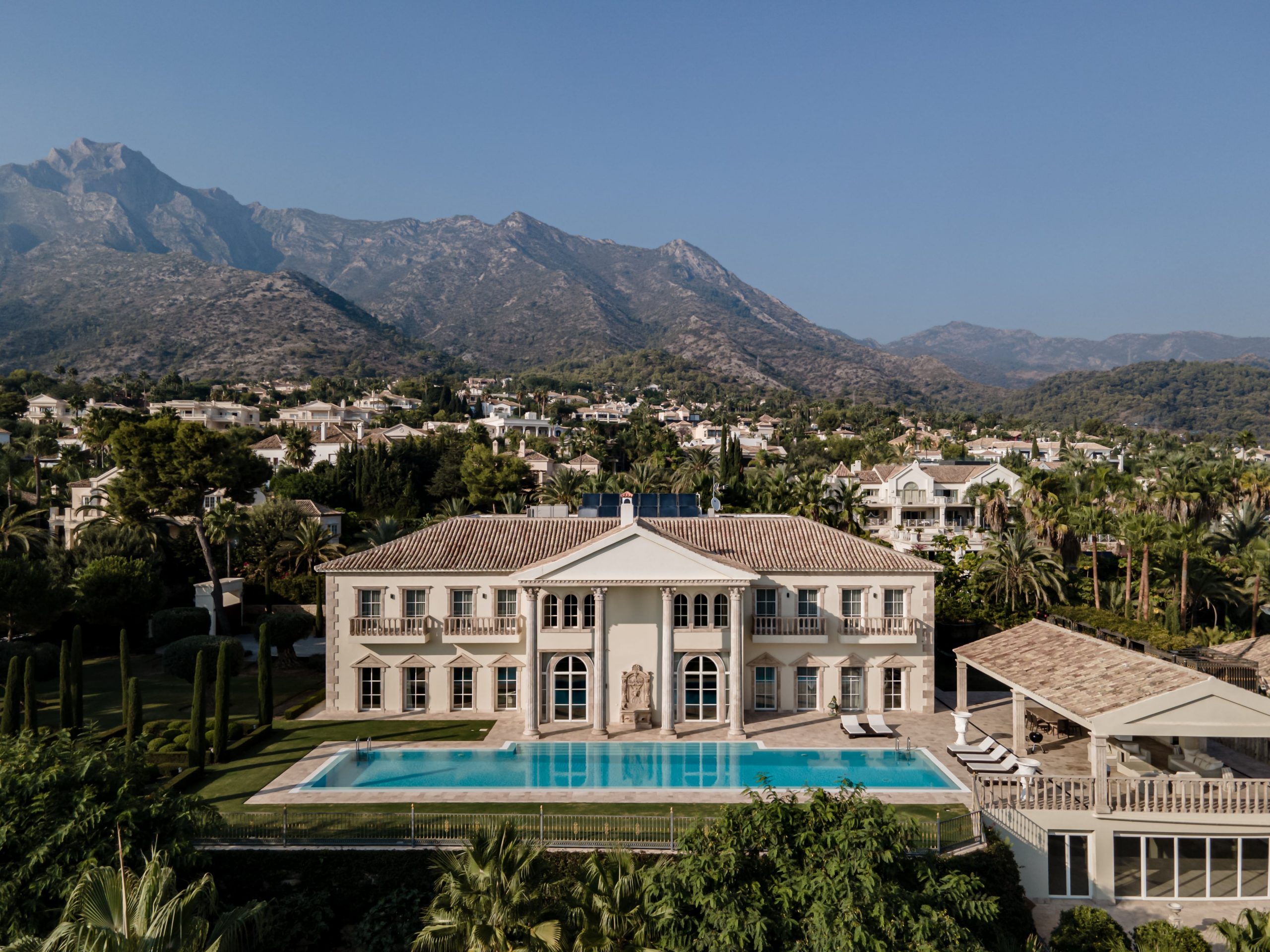 Inside €20 Million Mega Mansion in Sierra Blanca, Marbella by Artur